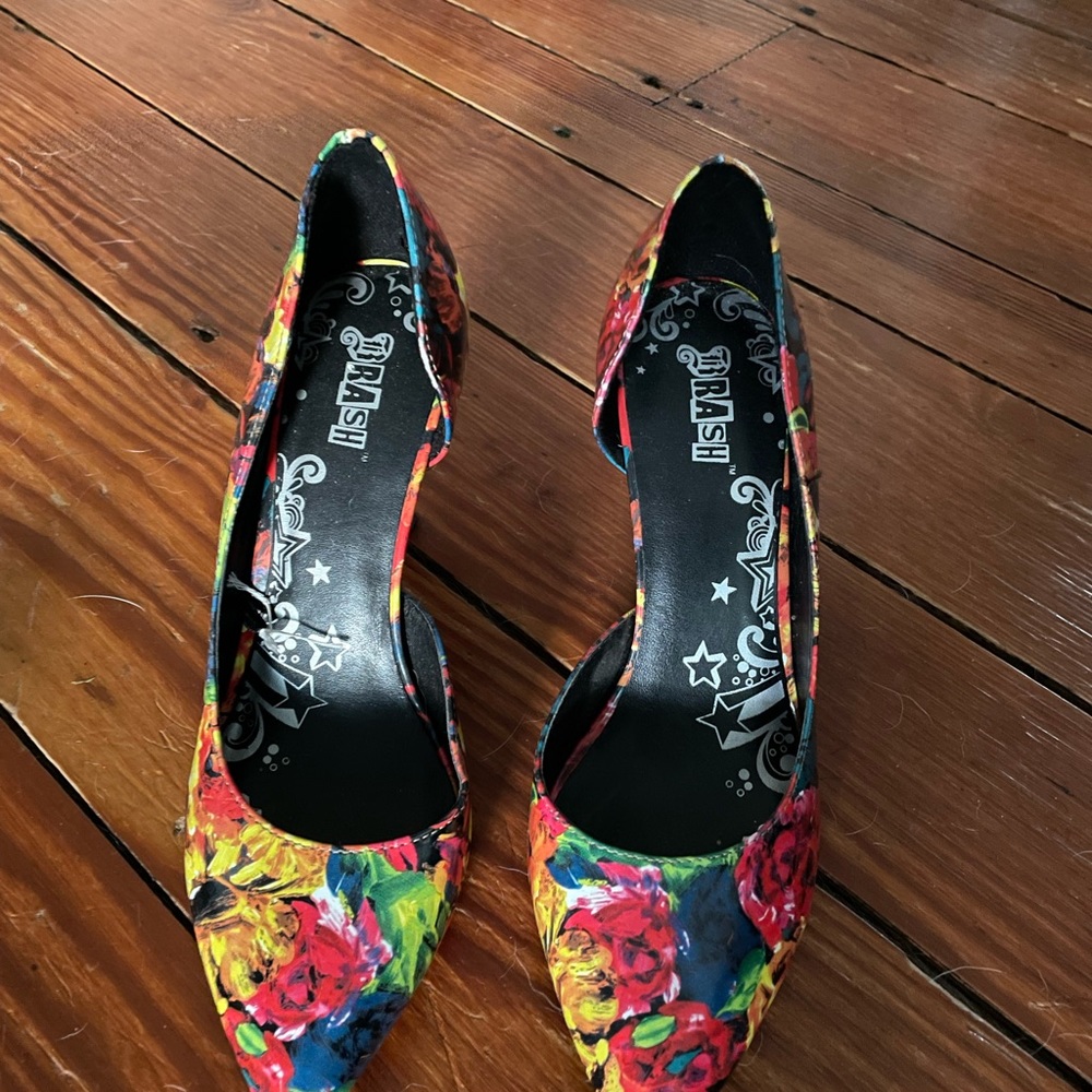 Multi-Color Heels - Picture 3 of 3